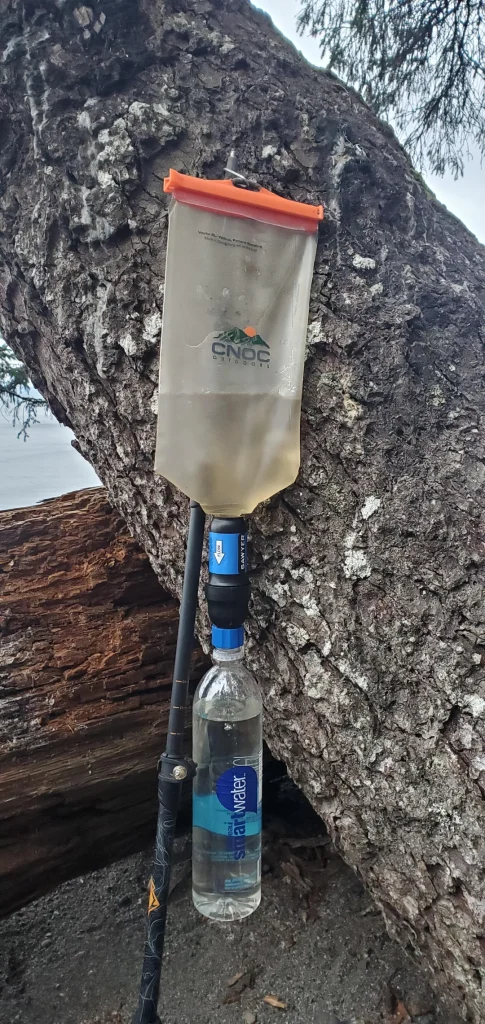 gravity filtration system